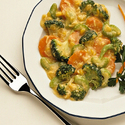 Vegetable and Wisconsin Cheese Medley