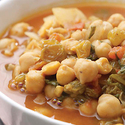 Spanish Chickpea Stew